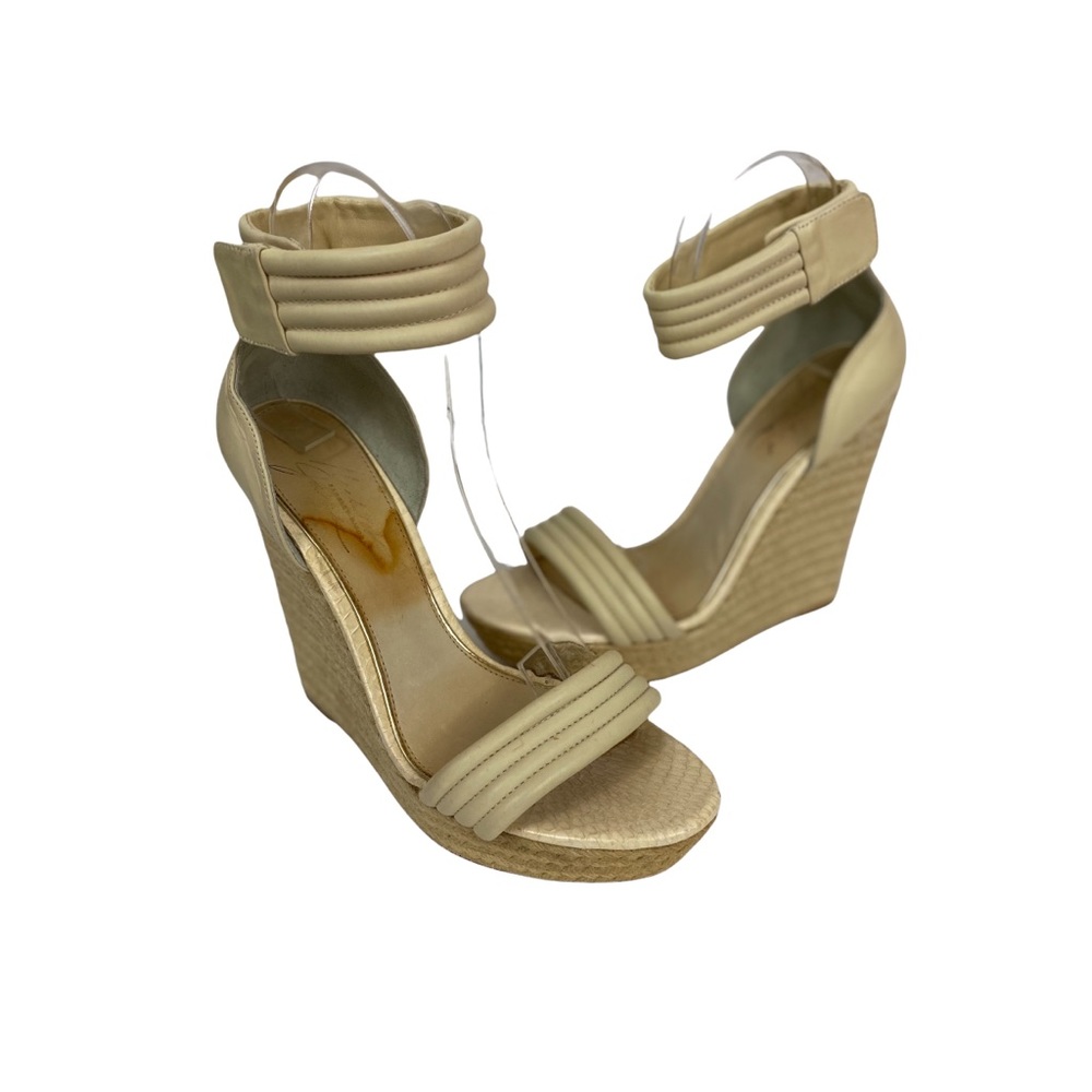 Mark & James by Badgley Mischka platform wedges size 8.5